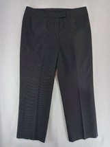 Evan Picone Regular Black Women&#39;s Dress Pants Carrier Business Size 12 P... - £8.89 GBP