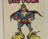 Zero Heroes Trading Card #19 Commander Big Foot - $1.97