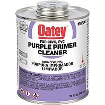 Oatey 32 oz. Purple Primer/Cleaner - $35.86