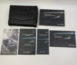 2011 Hyundai Sonata Owners Manual Handbook Set with Case OEM D02B56032 - $17.99