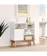 Colorblock Storage Cabinet: Wood Base Floor Cabinet for All Rooms - $3,383.12 MXN