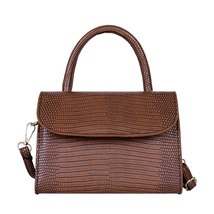 Women&#39;s Bag 2022 Small Handbag PU Leather Hand Purse Ladies Designer Shoulder Me - £15.67 GBP