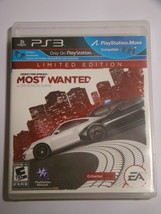 Playstation 3 - Need For Speed Most Wanted - Limited Edition (Complete) - £11.79 GBP