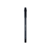 Staples PostscriptBallpoint Stick Pens Fine Point Black Dozen 18274 - £14.15 GBP