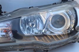 09-17 Mitsubishi Lancer Projector Halogen Headlight Lamps Set L&R image 7