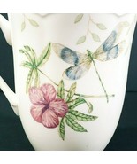 Dragonfly Lenox Porcelain 12 Oz Mug 4.25&quot; x 3.25&quot; Regency - $241.59 MXN