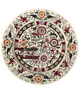 Antique 1874 Turkish Decoration T. G. &amp; T. B. Plate Staffordshire Englan... - $23.38