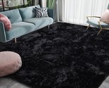 Homore Modern Shag Area Rugs For Bedroom Living Room, Super Soft, 4X6 Ft... - $39.95