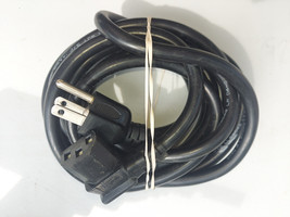 23KK75 PC TYPE POWER CORD, ANGLE HEAD, 3 METER, 14 AWG, VERY GOOD CONDITION - $8.54
