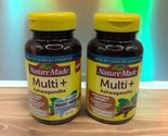 2x Nature Made Multi Ashwagandha Multivitamin 60 Capsules EXP 12/24 Stre... - $19.59