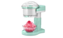 Snow Cone Machine and Shaved Ice Machine Ice Shaver, Mint - $49.49