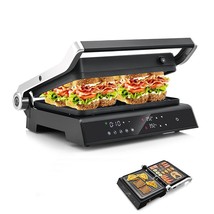 Household Indoor Panini Press Grill Sandwich Maker(D0102HGZP3V.) - $177.17