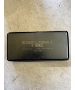 Vtg Locking Metal Box The Prudential Insurance Co America Cleveland Ohio... - $69.25 CAD