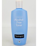 Neutrogena Alcohol Free Toner 8.5 oz Blue Bottle Original Formula Discon... - $26.07