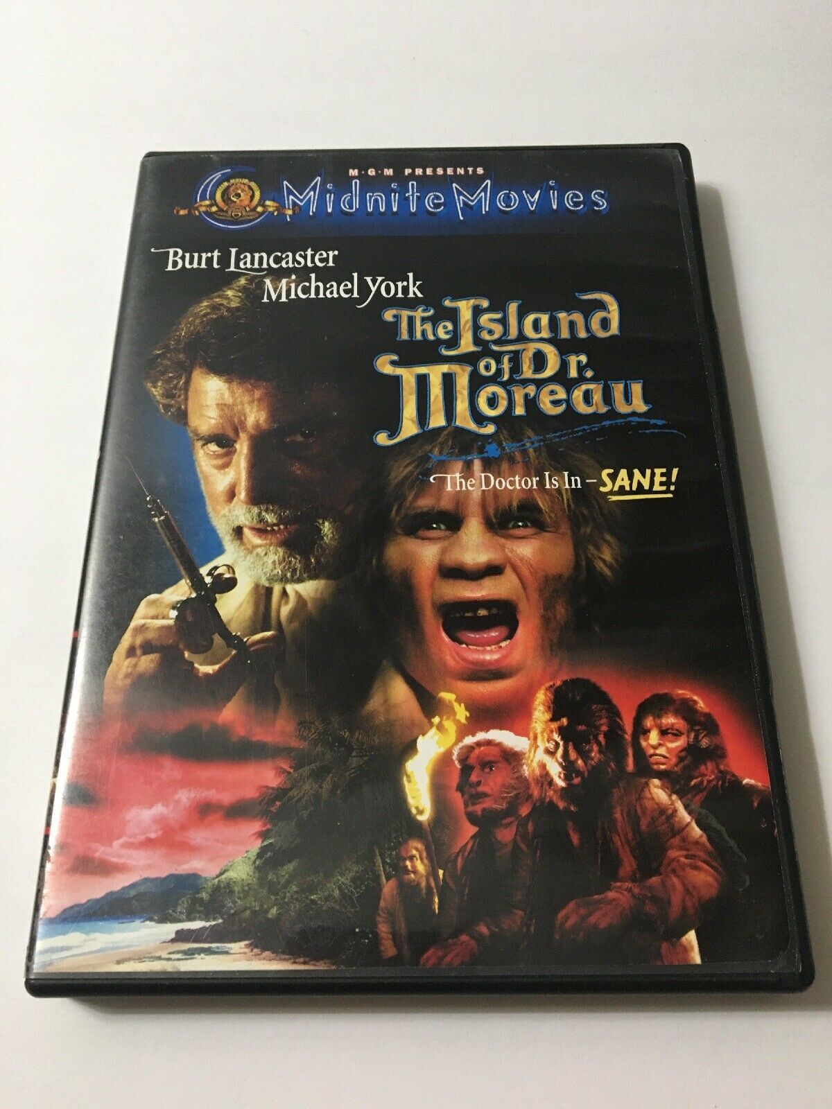 The Island of Dr. Moreau (DVD, 2001) - $26.95