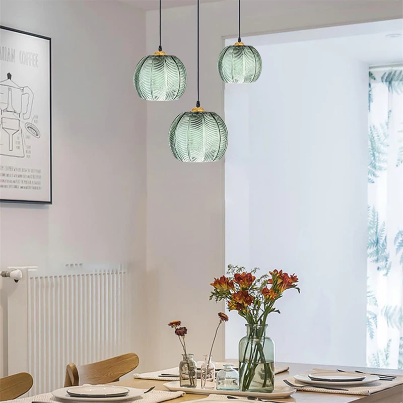 Modern Glass Pendant Light Ceiling Chandelier for Dining Room Kitchen Is... - $32.45+