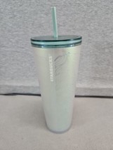 Starbucks 24oz Venti Cup 50th Anniversary Mermaid Tail T2 - $13.86