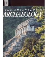 The Adventure of Archaeology by Brian M. Fagan HC - $15.02 CAD