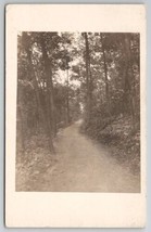 Philadelphia Pennsylvania Beautiful Forest Scene on Path Dirt Road Postcard B25 - £7.04 GBP