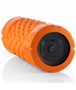 Vibrating Foam Roller - Electric Muscle &amp; Back Roller W/ 5 Speeds For Ph... - £85.50 GBP