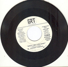 FREDDY FENDER 45 rpm Since I Met You Baby - $2.99