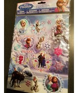 Disney Frozen Puffy Stickers 17 Stickers - £3.81 GBP