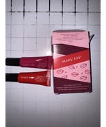Mary Kay vinyl shine lip liquid set Luminous Red / Vivid Berry - $16.55 CAD