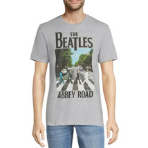 The Beatles Men&#39;s Abbey Road Graphic T-Shirt with Short Sleeves- size La... - $10.00