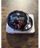 JJ Watt Signed Houston Texans Mini Helmet COA - $2,832.02 MXN