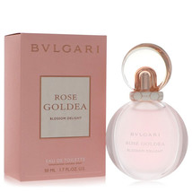 Bvlgari Rose Goldea Blossom Delight Perfume By Eau De Toilette Spray 1.7 oz - £54.52 GBP