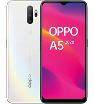 OPPO A5 (2020) 4gb 128gb Octa-Core 6.5&quot; Fingerprint Id Dual Sim Android 4G White - £191.83 GBP