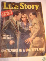 Life Story Magazine April 1942 - 22 confession stories! - £3.87 GBP