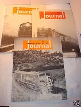 Railway Employees Journal 1966 &#39;67 lot of 3 locomotives - £4.59 GBP