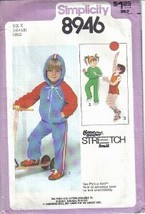 Simplicity Pattern 8946 Child&#39;s Tops Pants Shorts and Jacket Sizes 3, 4, 5 Uncut - £5.46 GBP