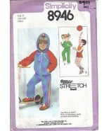 Simplicity Pattern 8946 Child&#39;s Tops Pants Shorts and Jacket Sizes 3, 4,... - £5.47 GBP