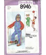 Simplicity Pattern 8946 Child&#39;s Tops Pants Shorts and Jacket Sizes 3, 4,... - $7.00