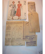 McCall Pattern 1948 # 7289 Misses&#39; Dress Size 14 Bust32 - £3.72 GBP