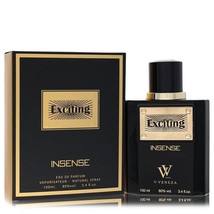 Dumont Exciting Insense by Dumont Paris Eau De Parfum Spray 3.4 oz (Men) - $80.51