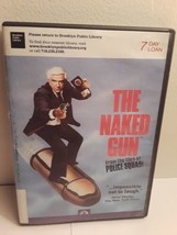 The Naked Gun: From the Files of Police Squad (DVD, 2000) Ex-Library Leslie - $5.69