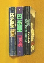 Ed McBain 3 Paperback Book Lot 87th Precinct - $6.99