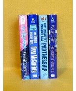 Anne McCaffrey 4 Paperback Lot Freedoms Challenge, The Rowan, PartnerShi... - $12.99