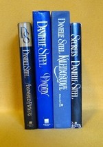 Danielle Steel Lot of 4 Novels HC DJ Daddy Secrets Kaleidoscope Answered... - £5.97 GBP