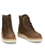 Justin Boots Mens Steel Toe Maxwell 6” Work Boots(sz 10.5D) - $69.29