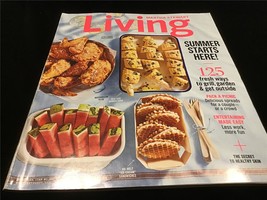 Martha Stewart Living Magazine June 2019 Summer Starts Here - £9.37 GBP