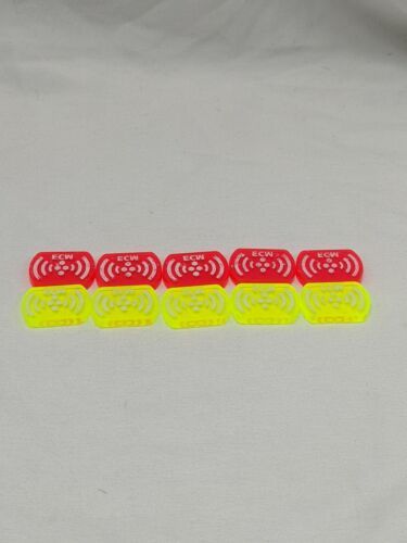 Lot Of (10) Litko Premium Printed Mecha Electronic Countermeasures Tokens - $17.81