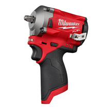 Milwaukee 2554-20 M12 Fuel 3/8&quot; Impact Wrench TOOL ONLY - £235.43 GBP
