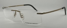 NEW AUTHENTIC PORSCHE DESIGN Rimless Eyeglass P’8321 S2 C Italy Eyewear ... - £138.83 GBP