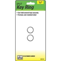 HY-KO PROD Split Key Ring, 2 Pack, 1/2&quot; (KC101) - $20.84