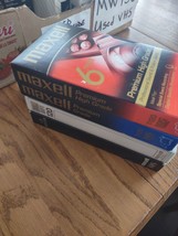 Set Of 4 Vhs Tapes Used - $20.67