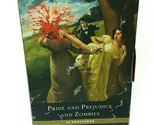 Pride and Prejudice and Zombies 30 postcard Book By Chronicle Books Llc - £7.61 GBP